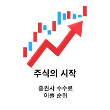 증권사 수수료 증권사 어플순위